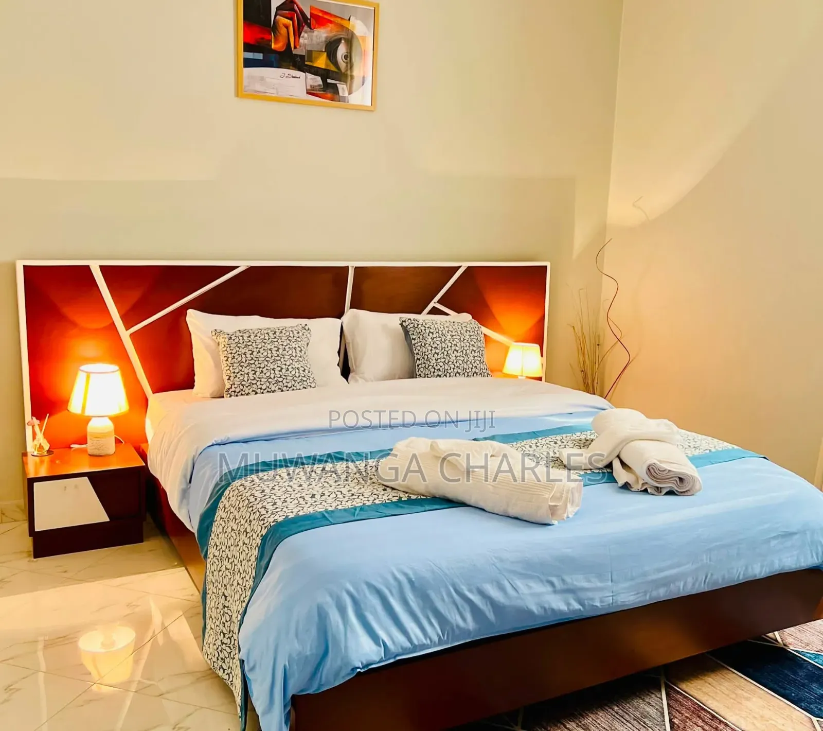 Furnished 1bdrm Apartment in Fs Properties Ltd, Nakawa for rent in Nakawa