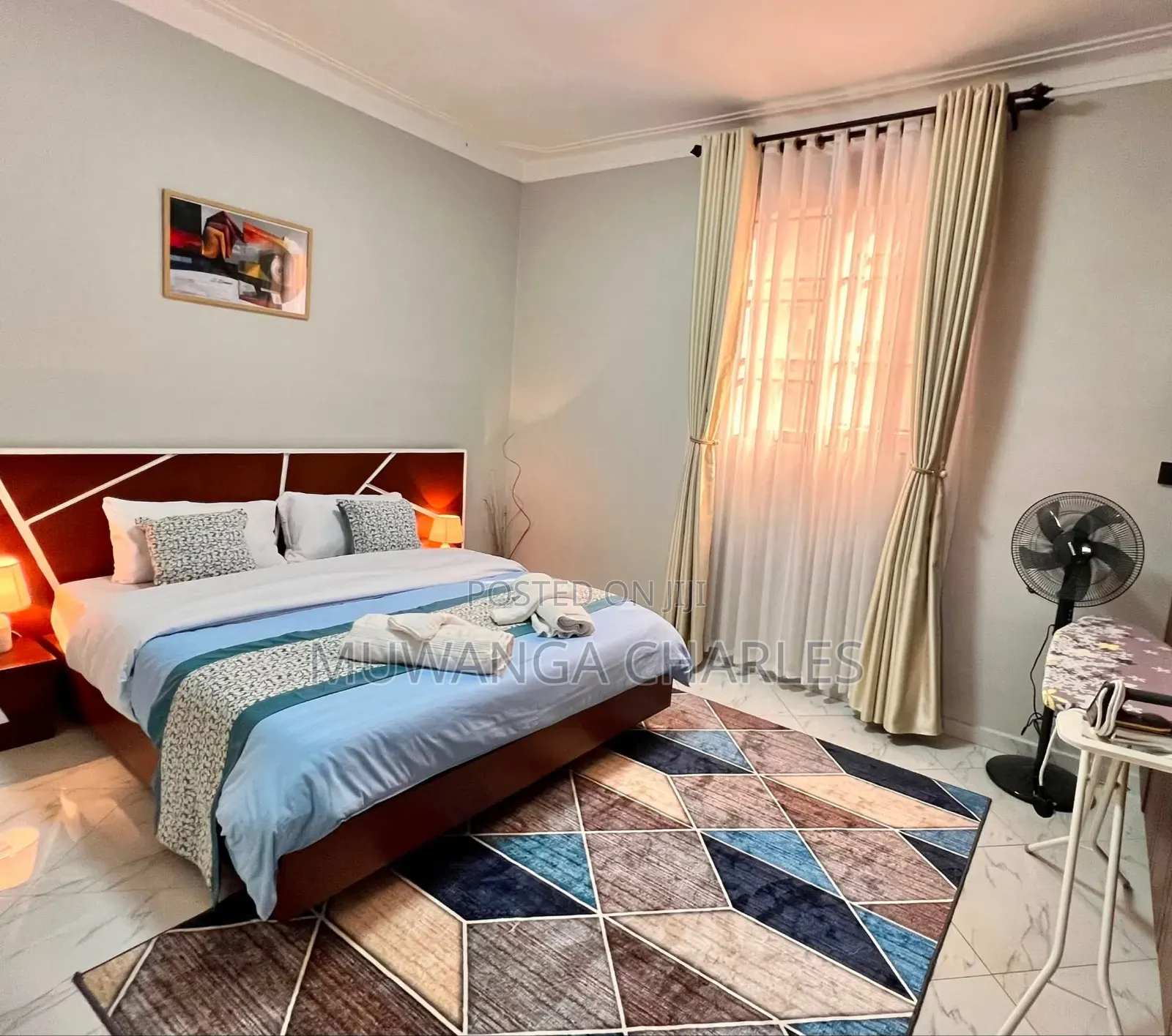 Furnished 1bdrm Apartment in Fs Properties Ltd, Nakawa for rent in Nakawa