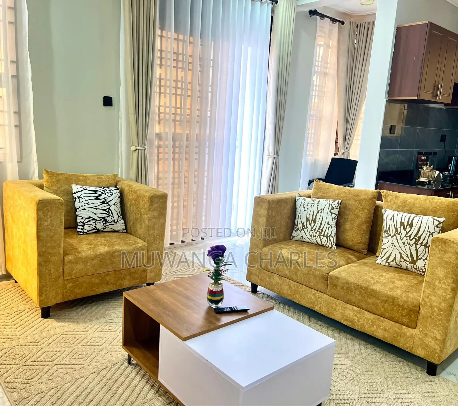 Furnished 1bdrm Apartment in Fs Properties Ltd, Nakawa for rent in Nakawa