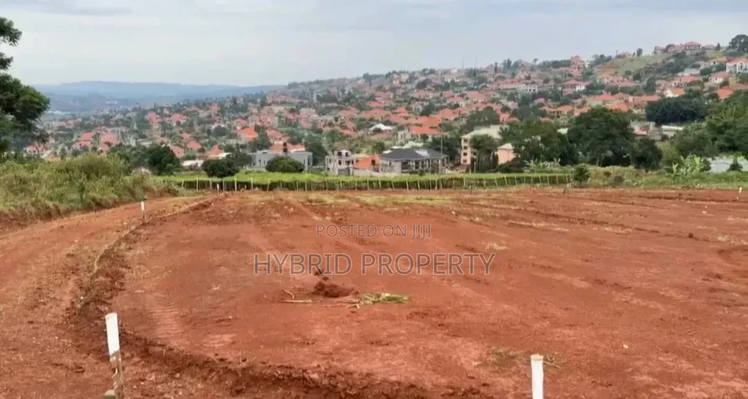 Prime Plots for Sale at Bwebajja Akright Modern Estate~Entebbe Road. in Ssisa