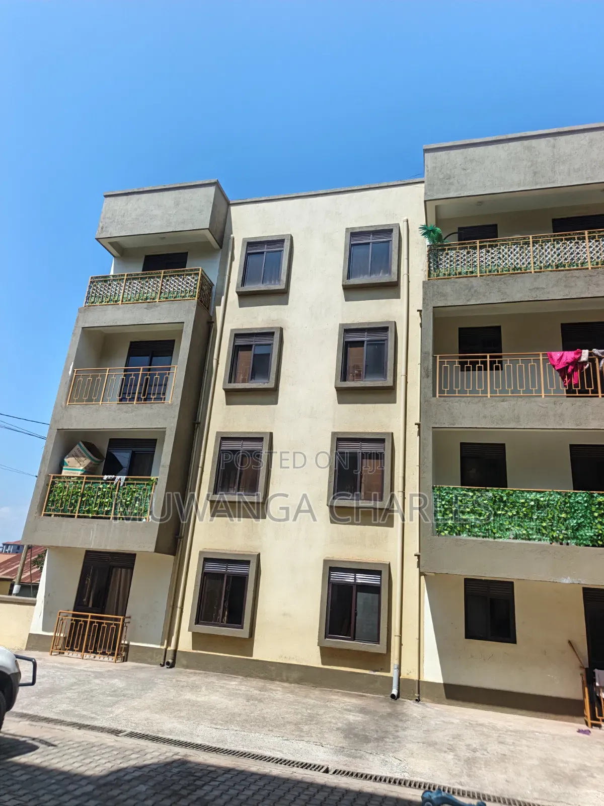 2bdrm Apartment in Fs Properties Ltd, Nakawa for rent in Nakawa