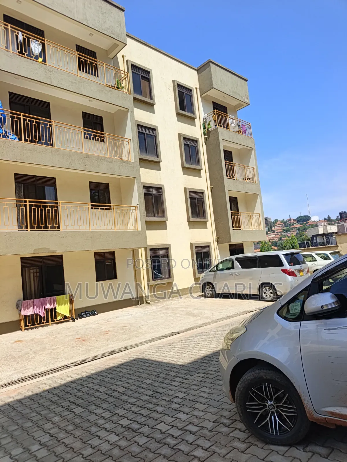 2bdrm Apartment in Fs Properties Ltd, Nakawa for rent in Nakawa