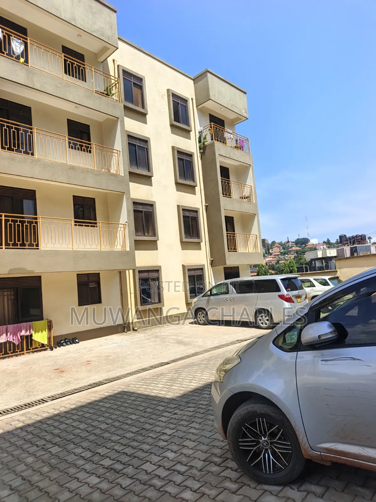 2bdrm Apartment in Fs Properties Ltd, Nakawa for rent in Nakawa