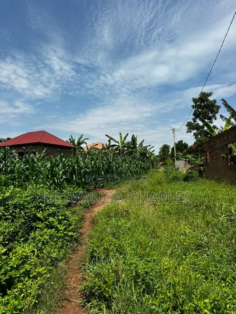 Plot on Sale Matugga Kanyanda in Gombe