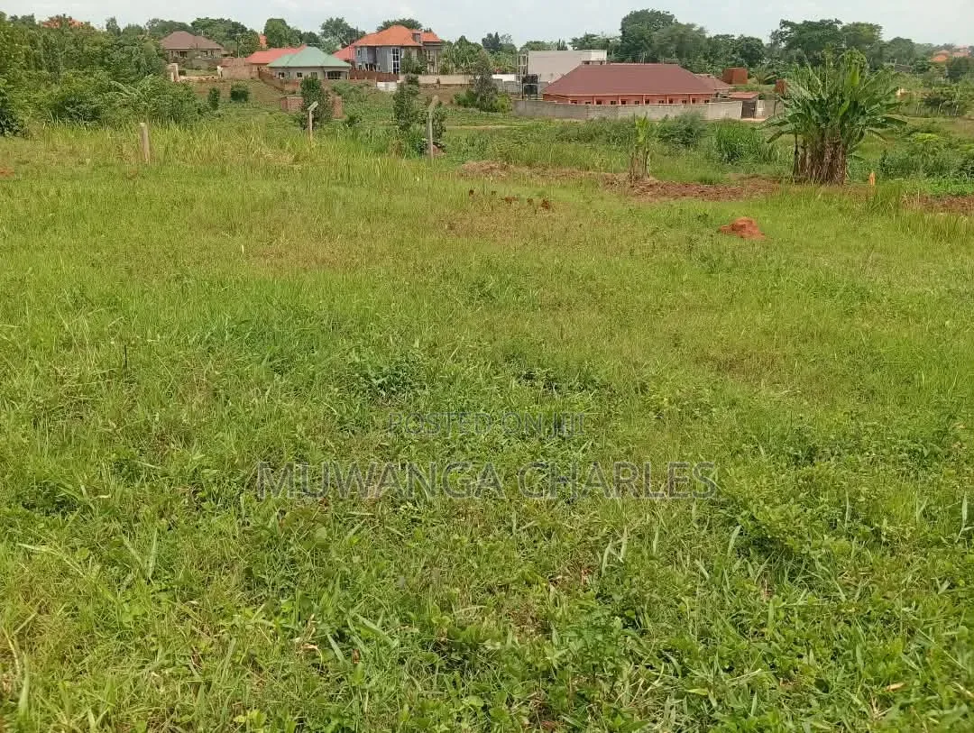 Plot on Sale at Gayaza Nakasajja 1 in Division B