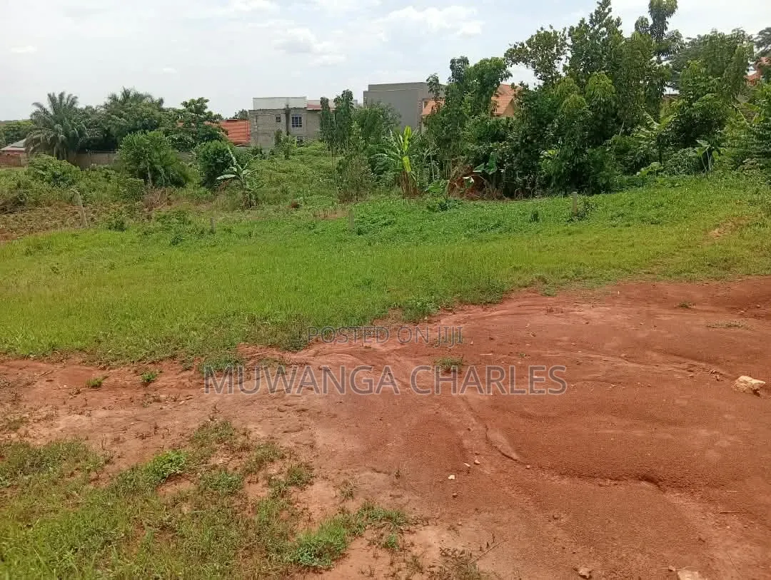 Plot on Sale at Gayaza Nakasajja 1 in Division B