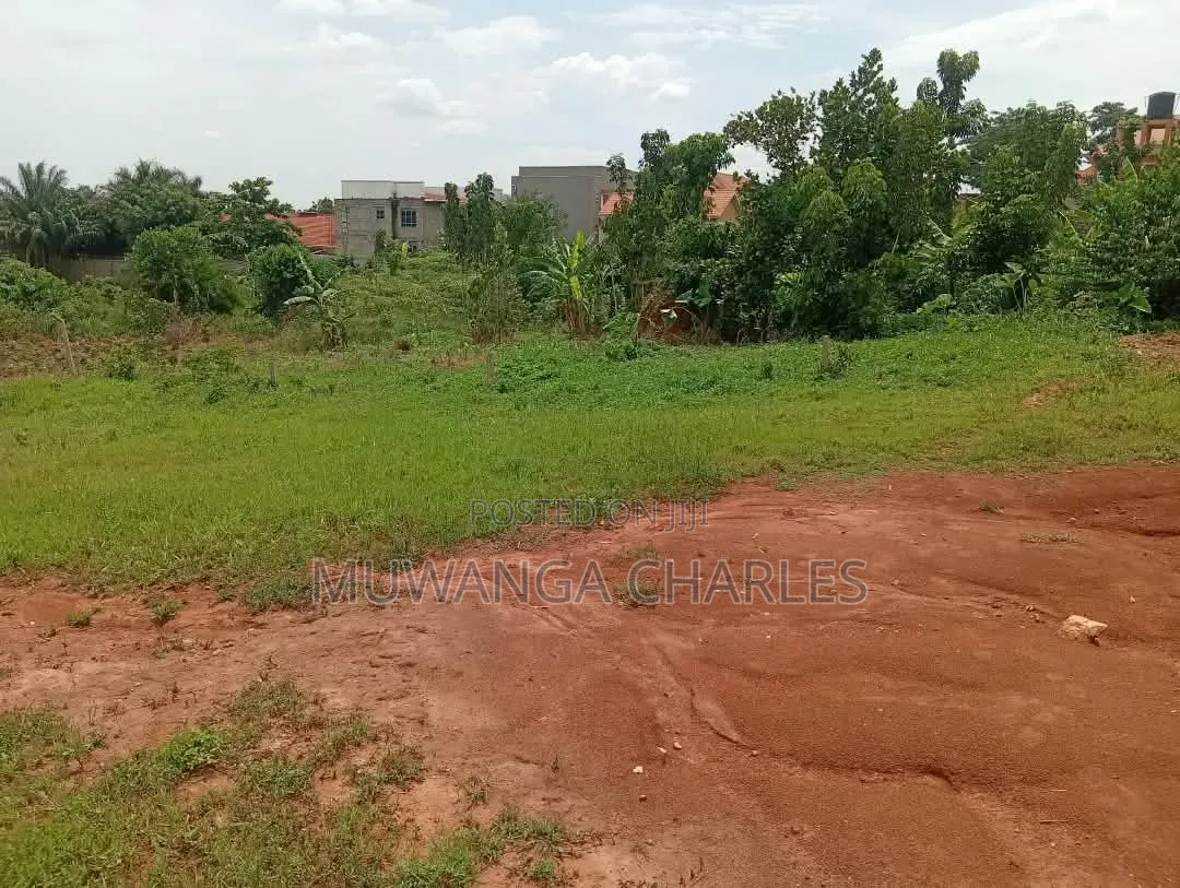 Plot on Sale at Gayaza Nakasajja 1 in Division B