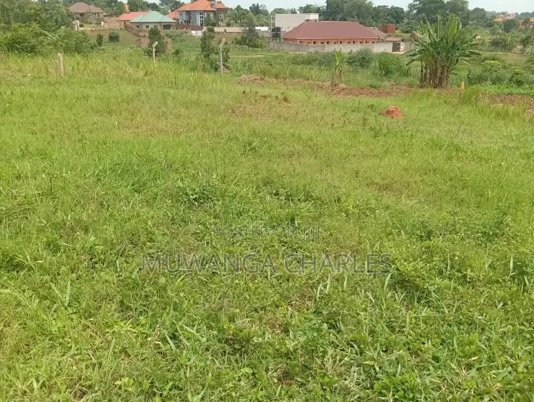 Plot on Sale at Gayaza Nakasajja 1 in Division B