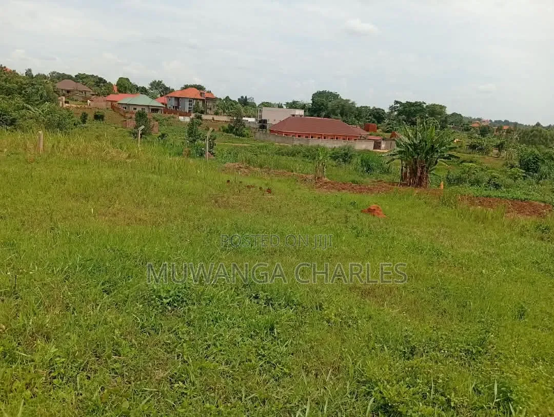 Plot on Sale at Gayaza Nakasajja 1 in Division B