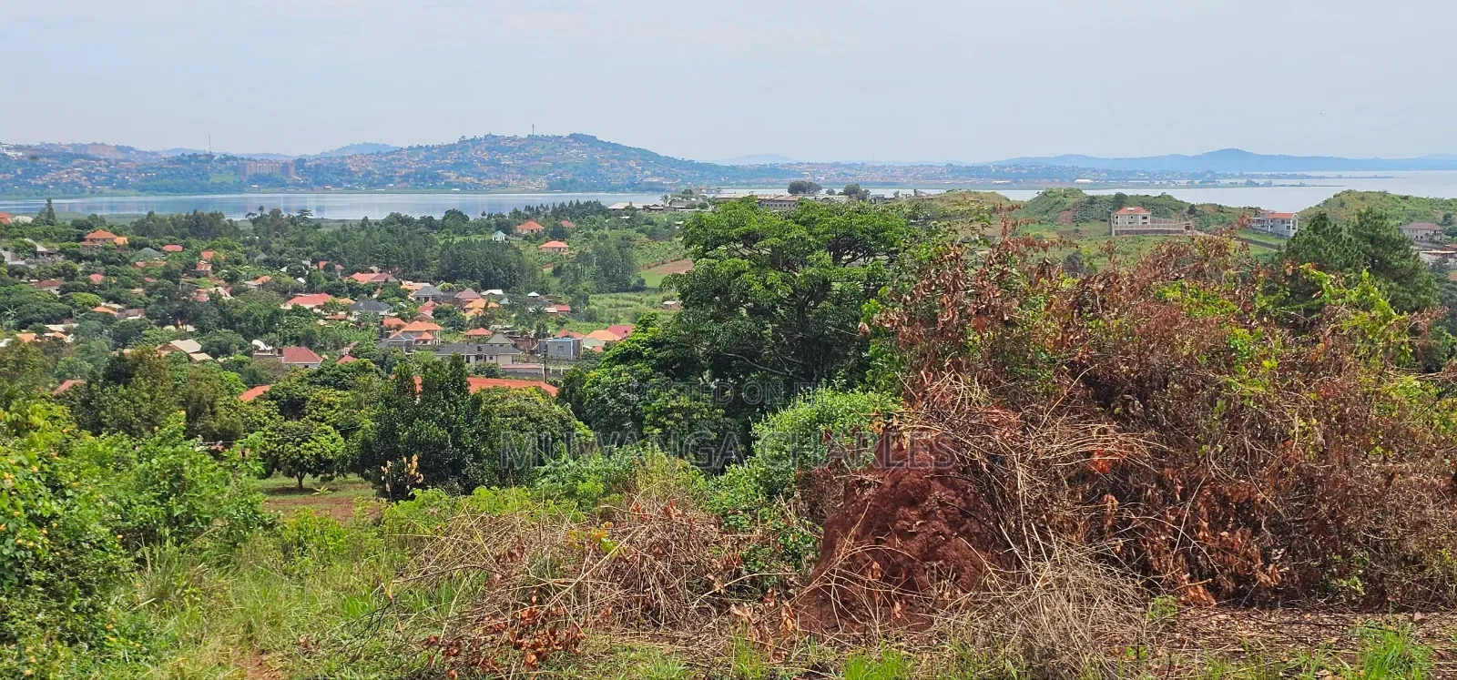 Plot on Sale at Entebbe in Nakawa