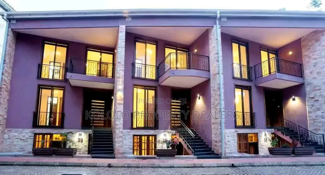 Furnished 2bdrm Townhouse / Terrace in Kololo, Central Division in Central Division