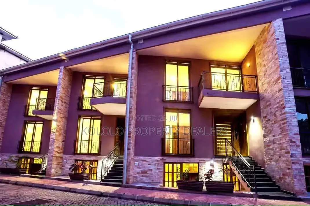 Furnished 2bdrm Townhouse / Terrace in Kololo, Central Division in Central Division
