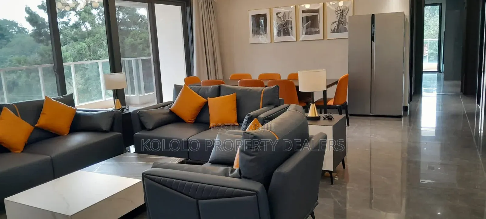 Furnished 3bdrm Apartment in Kololo, Central Division for rent in Central Division