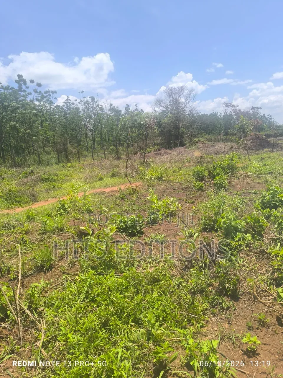 For Agricultural Purposes in Kakooge