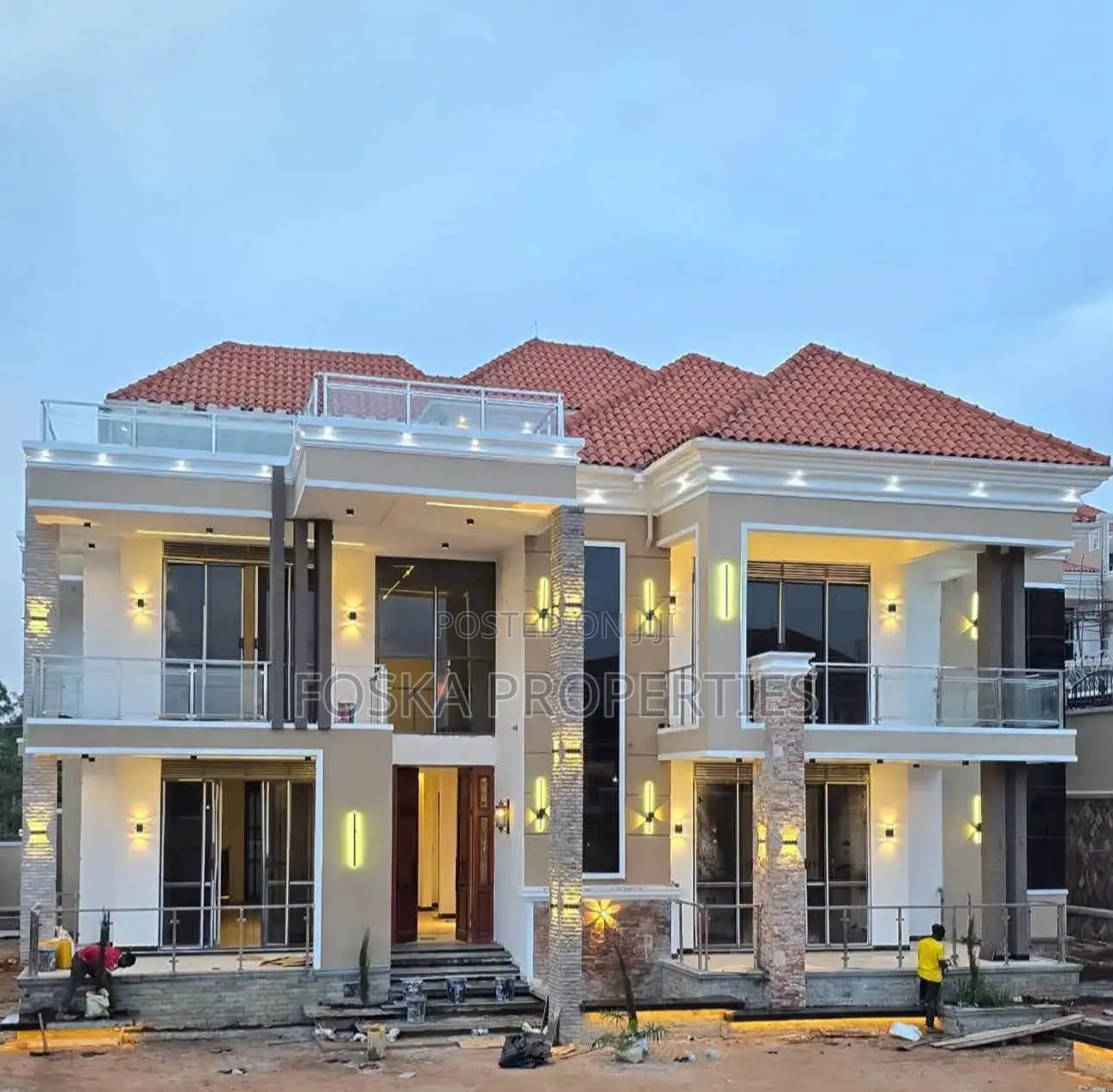 6bdrm Duplex in Muyenga Estate, Central Division for rent in Central Division