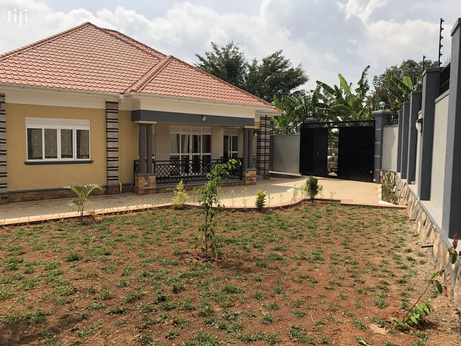 Kiira Titled Bungalow on Sell in Kampala