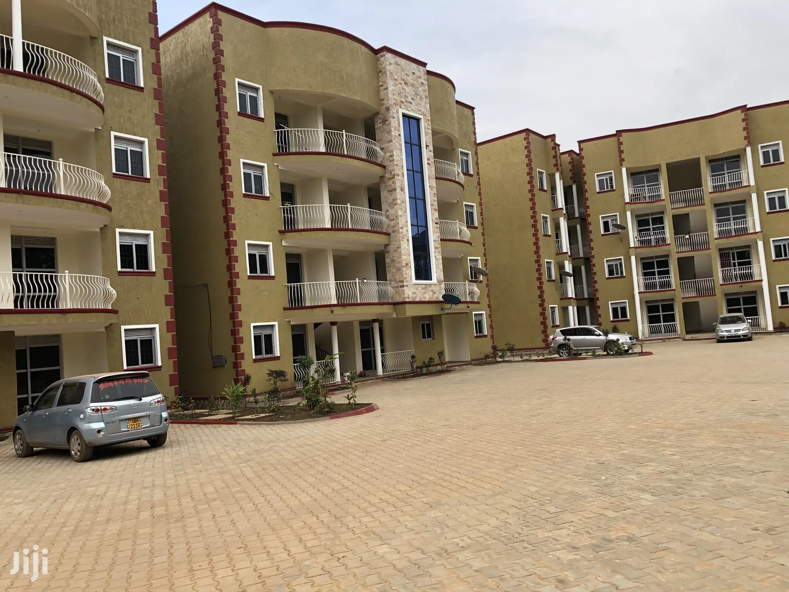 Nalya Complex Of Apartments On Sell in Kampala