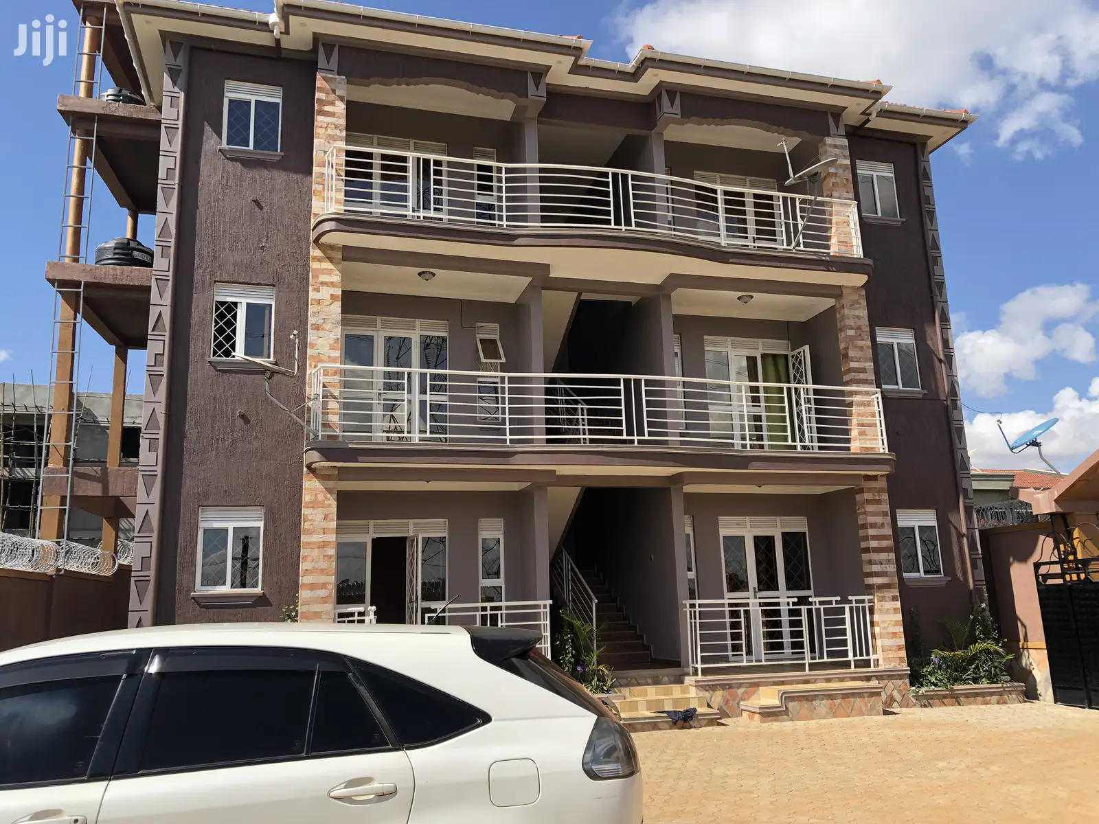 Kisaasi New Apartments All Occupied For Sell in Kampala