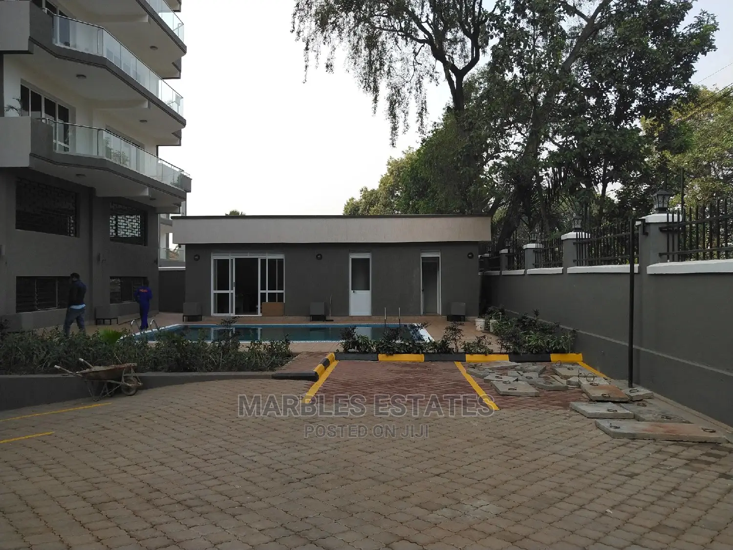Fully Furnished 3 Bedrooms Apartment With a Pool in Kololo in Kampala