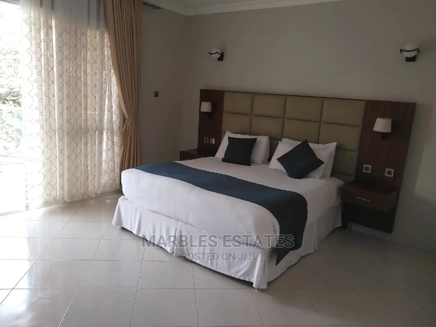 Fully Furnished 3 Bedrooms Apartment With a Pool in Kololo in Kampala