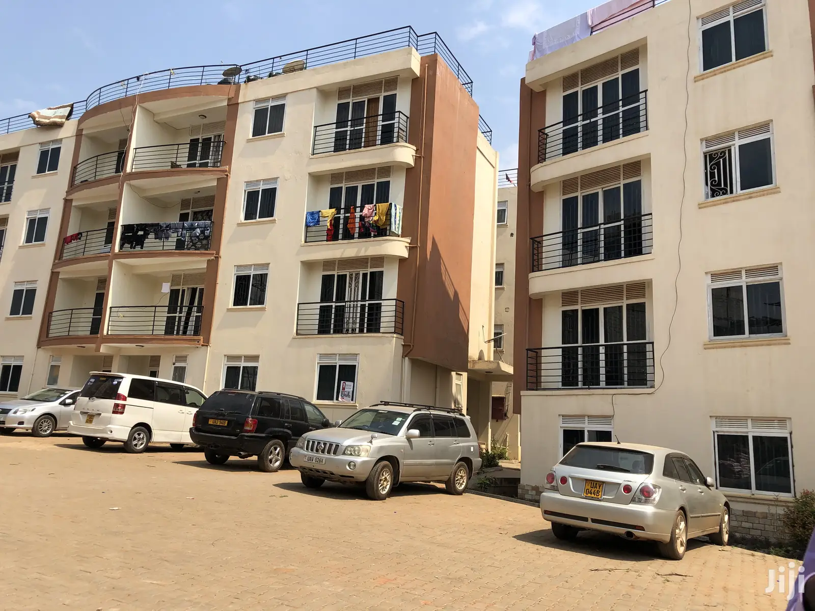 Kira Nice Condominiums In Tarmack Area For Sell in Kampala