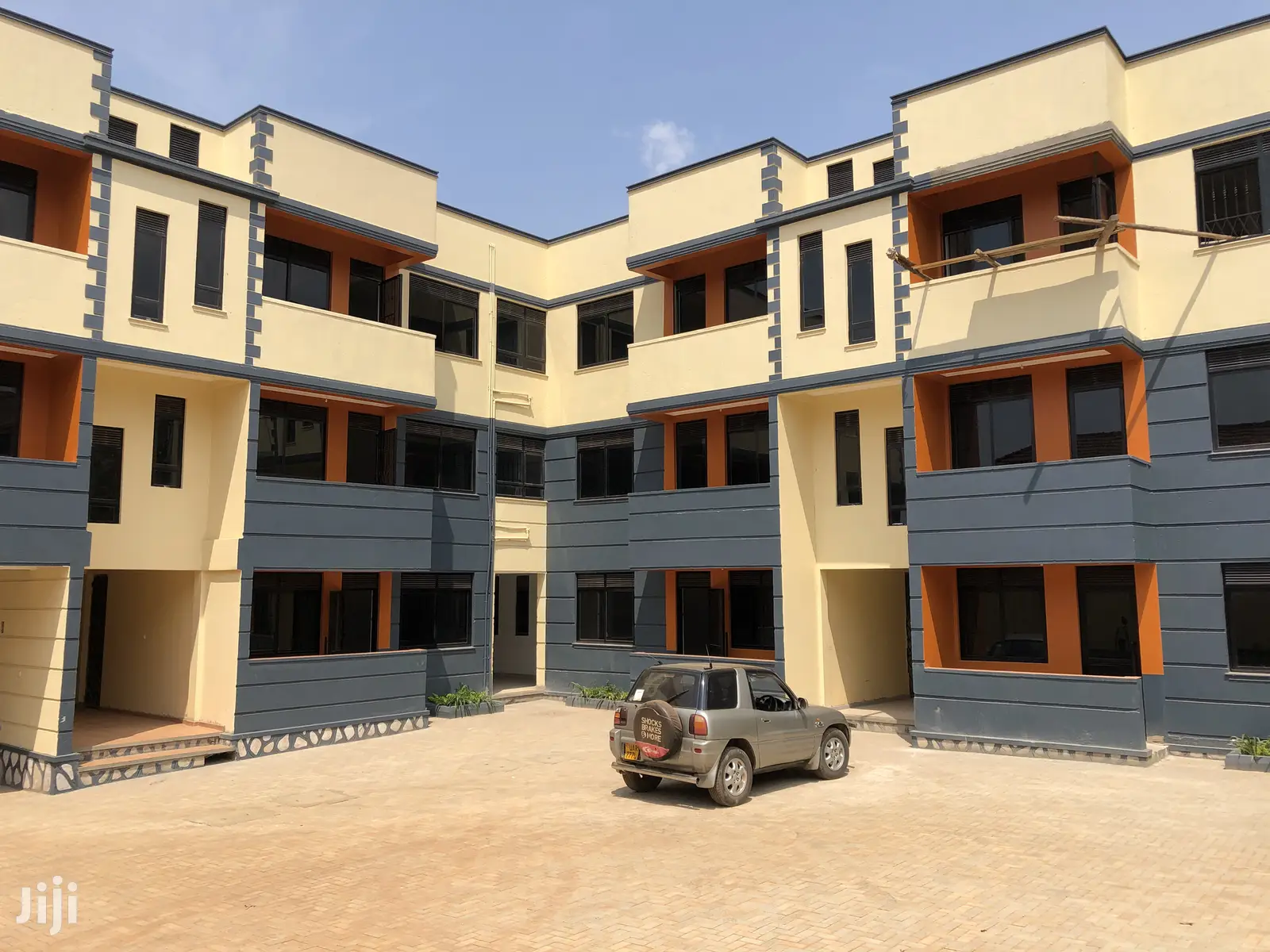 Kira Condominiums Tarmacked Neighborhood On Sale in Kampala