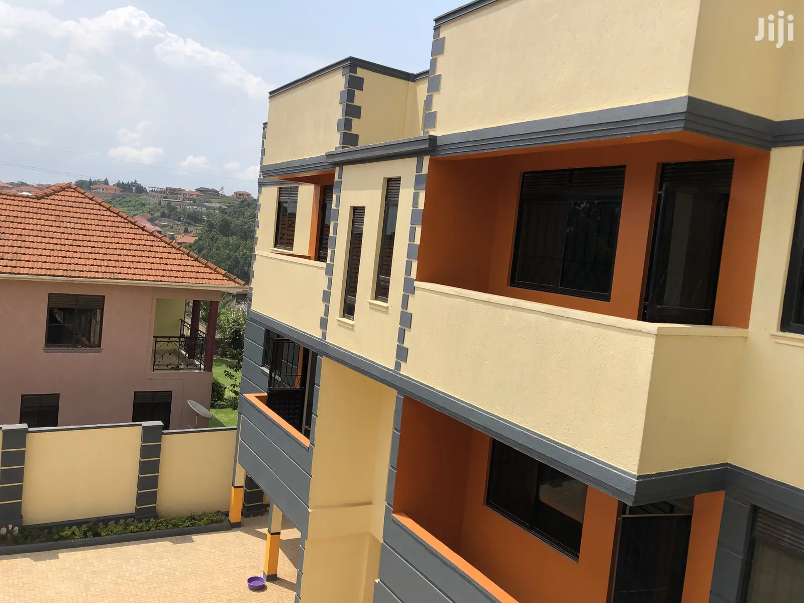 Kira Condominiums Tarmacked Neighborhood On Sale in Kampala