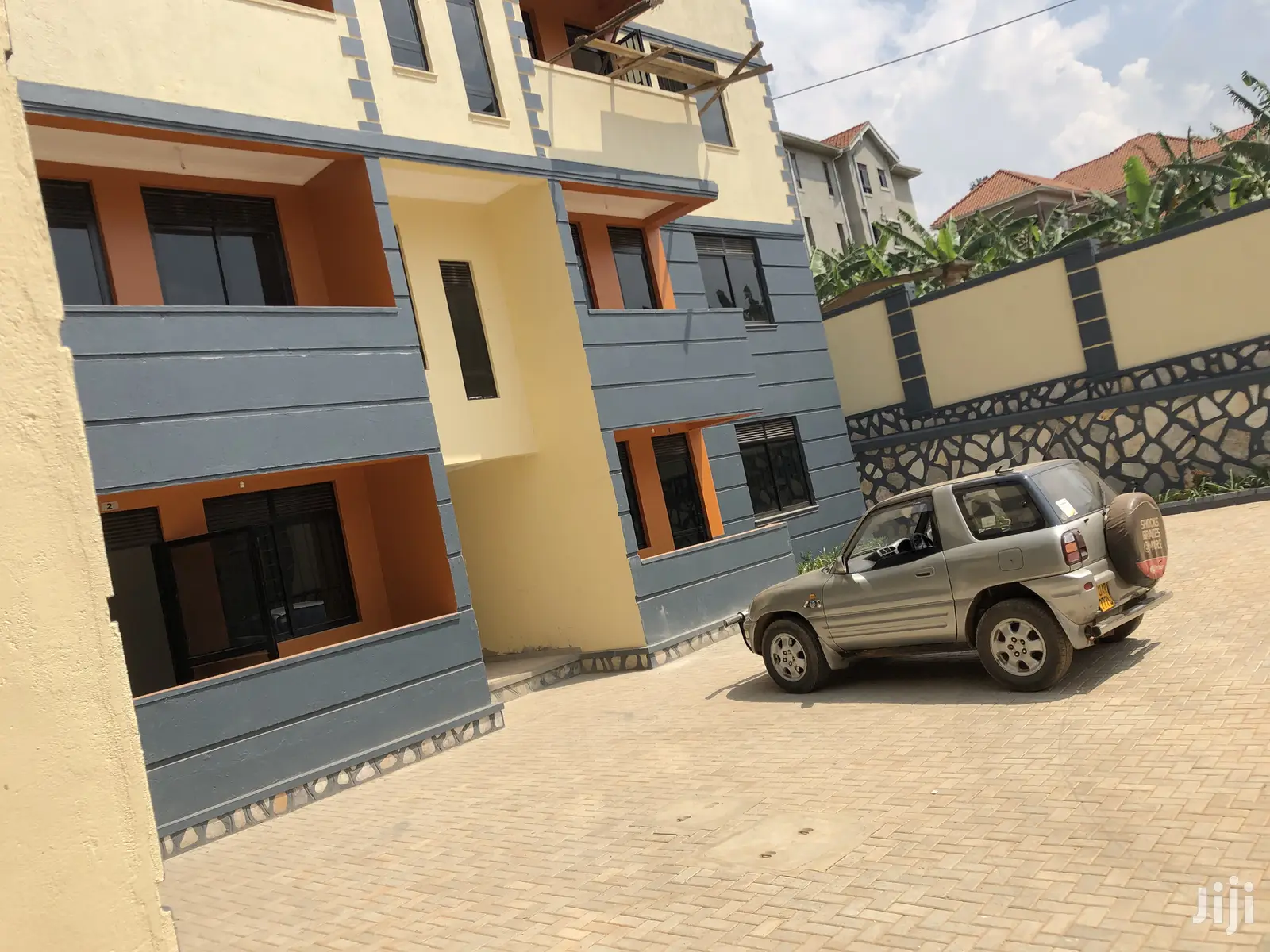 Kira Condominiums Tarmacked Neighborhood On Sale in Kampala