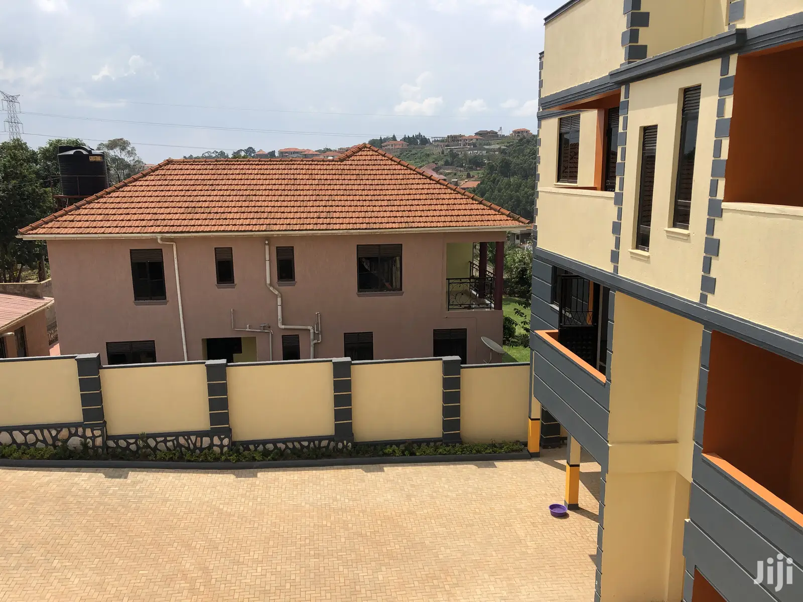 Kira Condominiums Tarmacked Neighborhood On Sale in Kampala