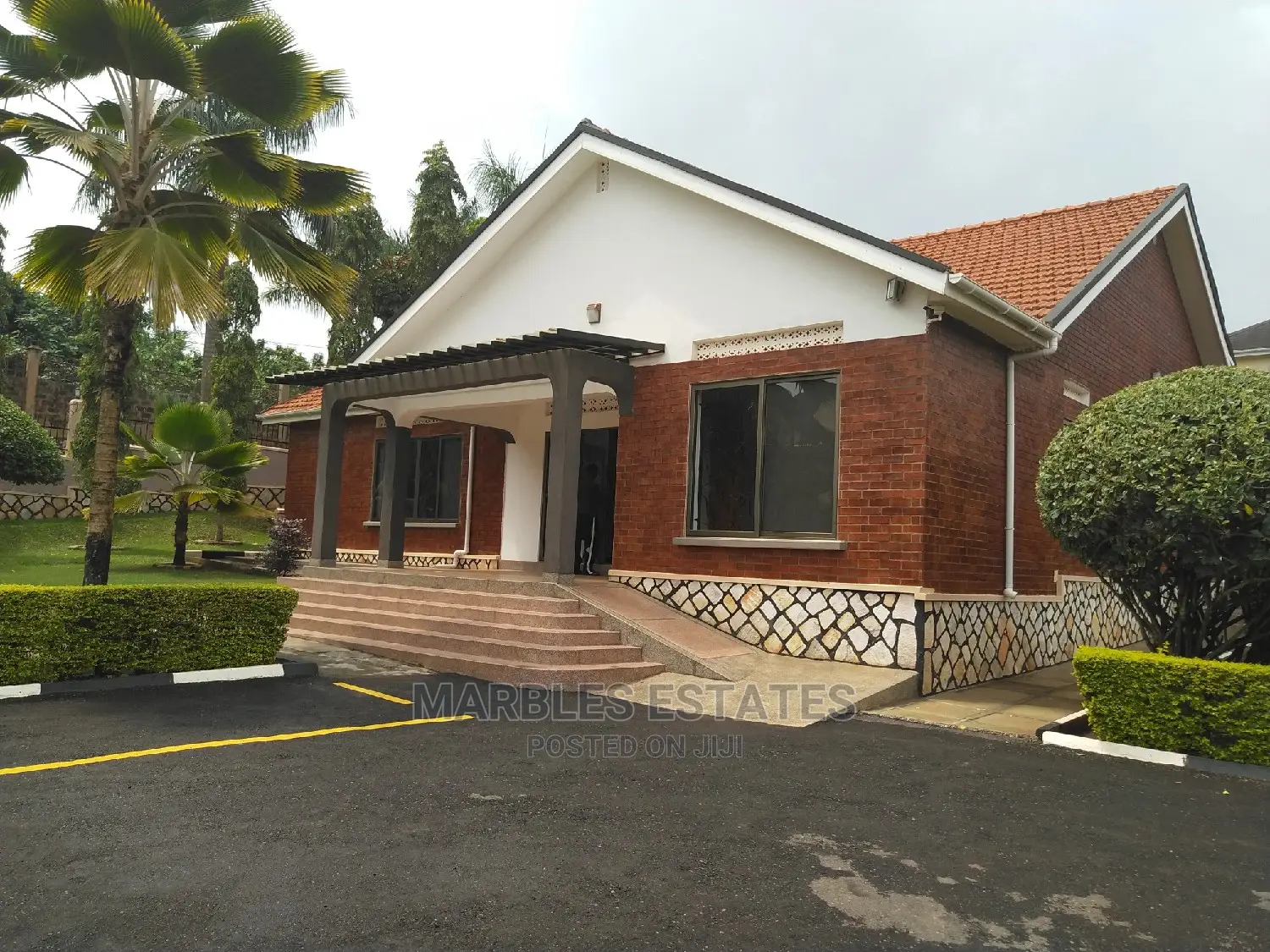 Newly Built 5 Bedrooms House For Rent In Naguru in Kampala