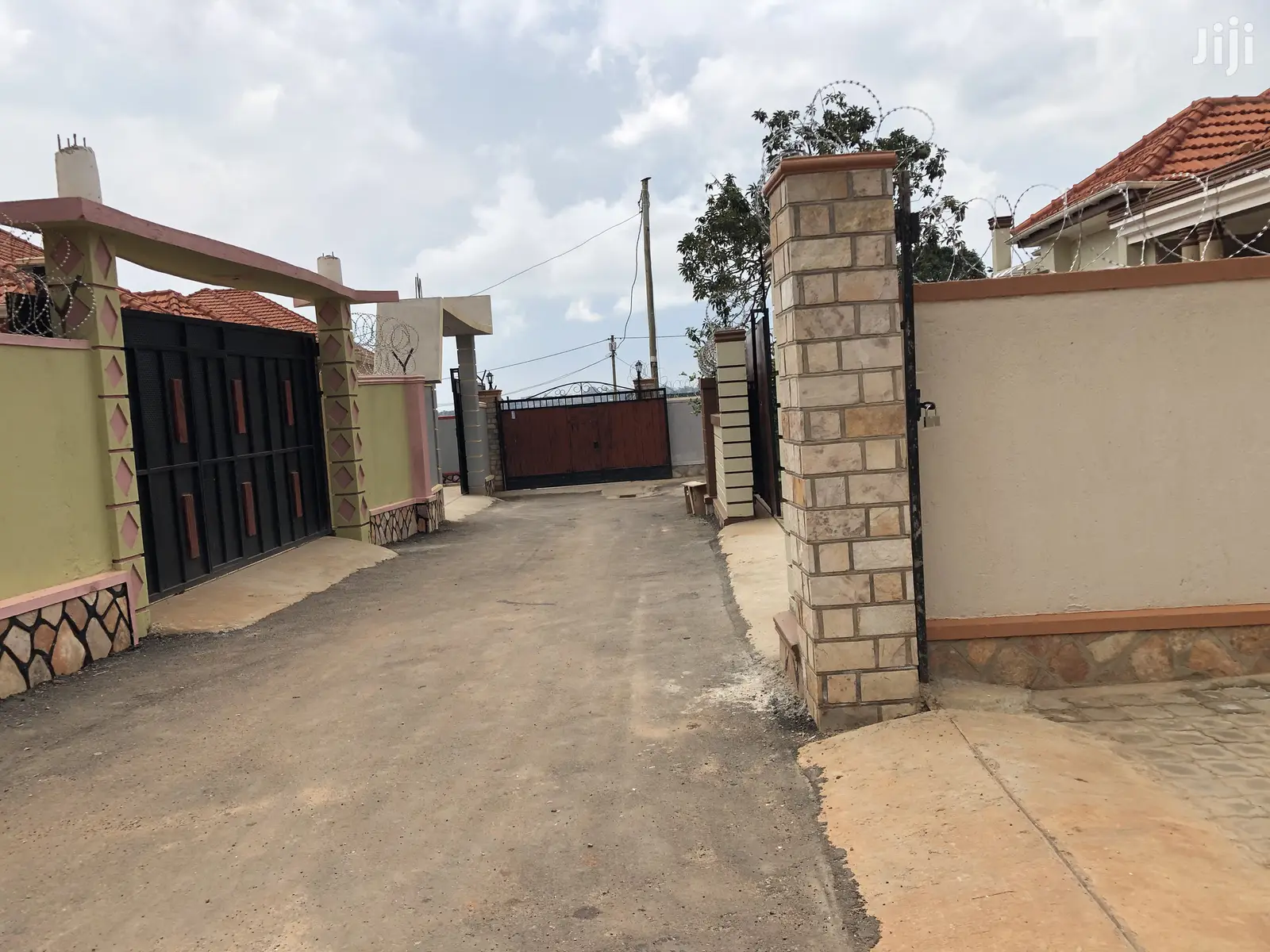 Kira Nicely Built Home in Tarmacked Neighborhood on Sale in Kampala