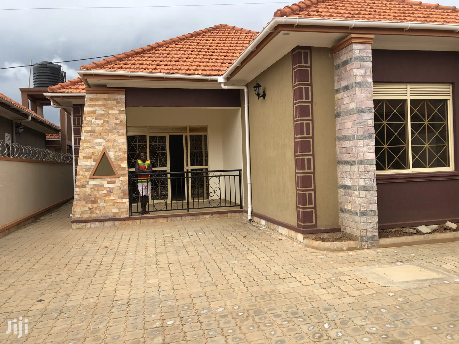 Kira Nicely Built Home in Tarmacked Neighborhood on Sale in Kampala