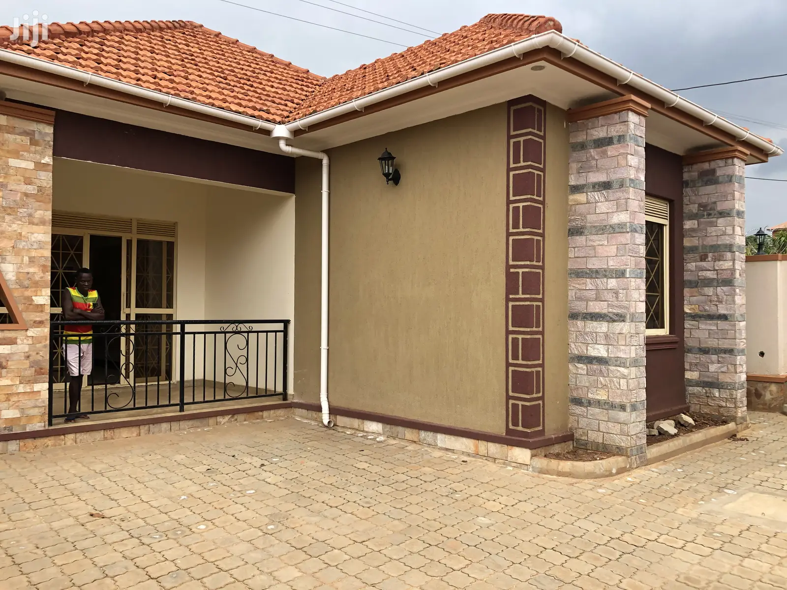 Kira Nicely Built Home in Tarmacked Neighborhood on Sale in Kampala