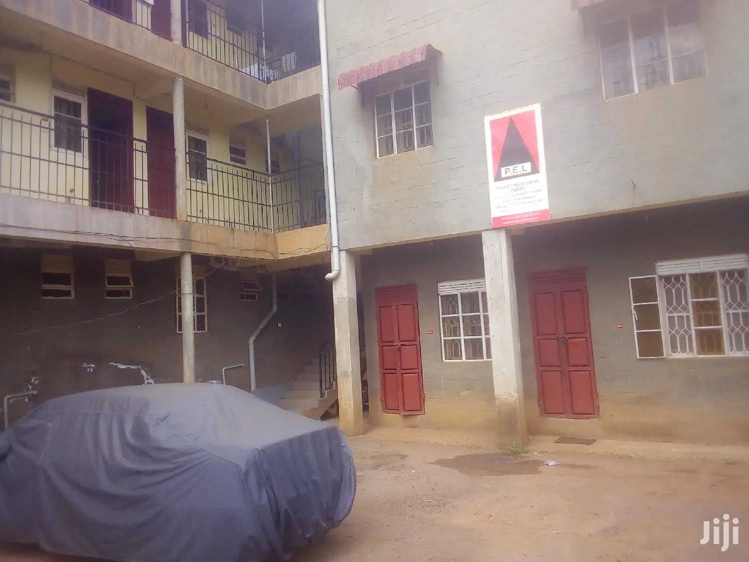 Rentals Block in Kampala