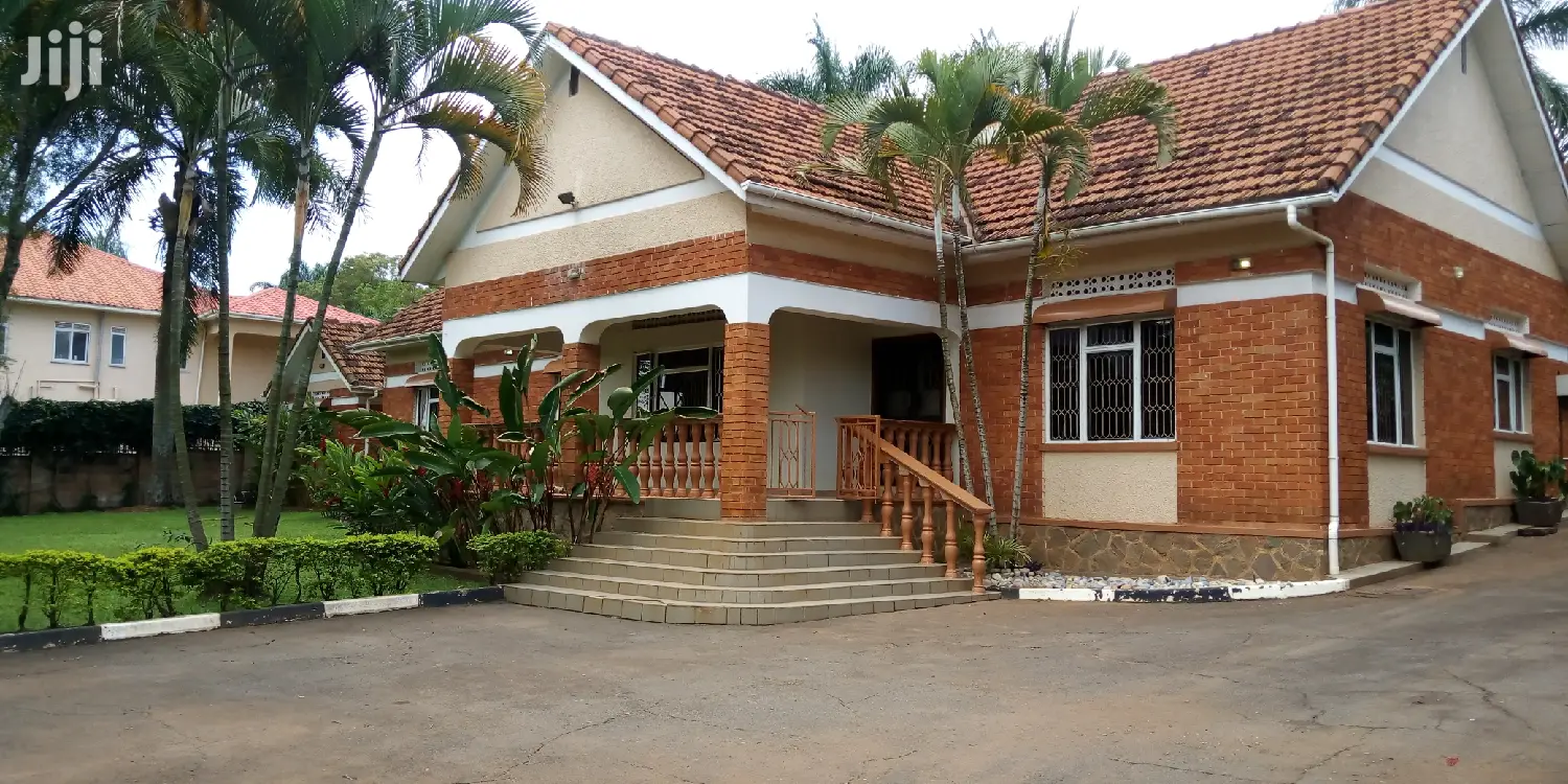 4bedroom House Is Available for Rent in Naguru in Kampala