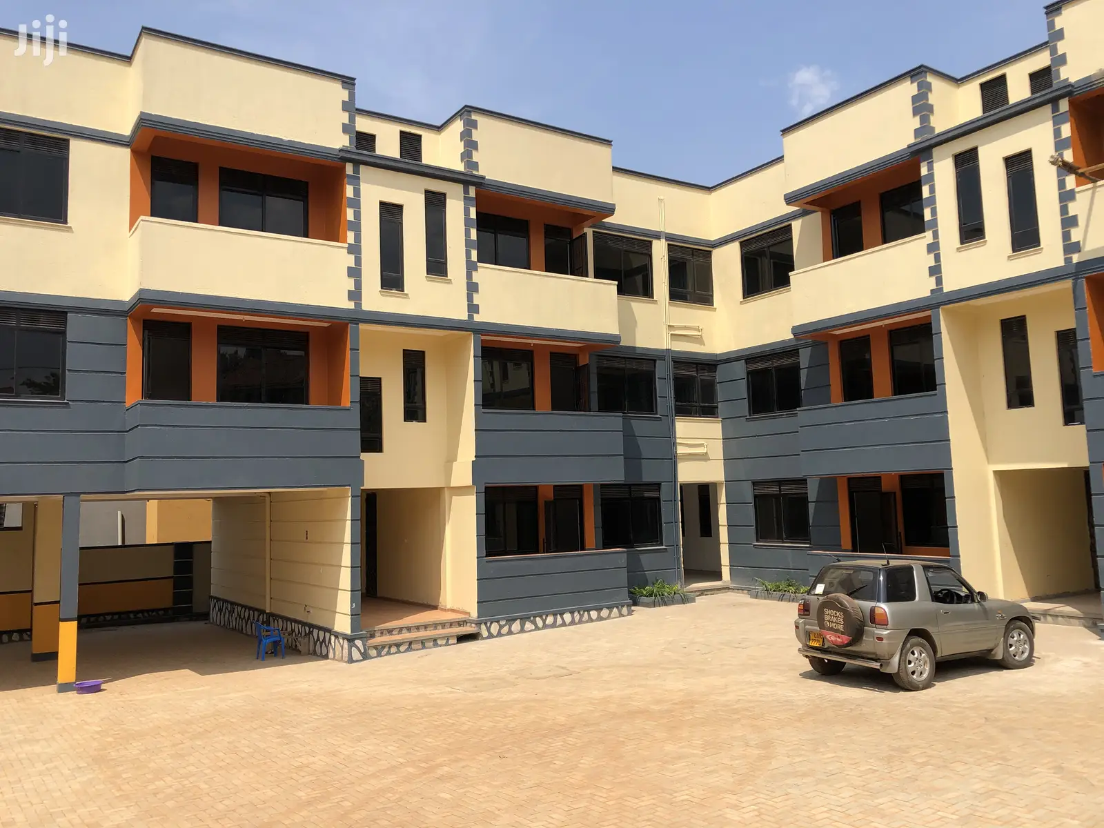 Kira Condominiums in Tarmacked Neighborhood on Sell in Kampala