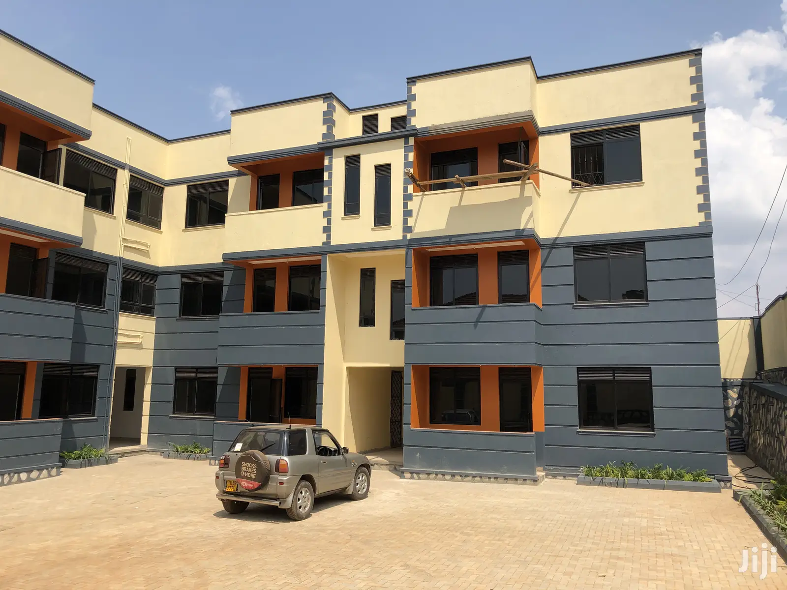 Kira Condominiums in Tarmacked Neighborhood on Sell in Kampala