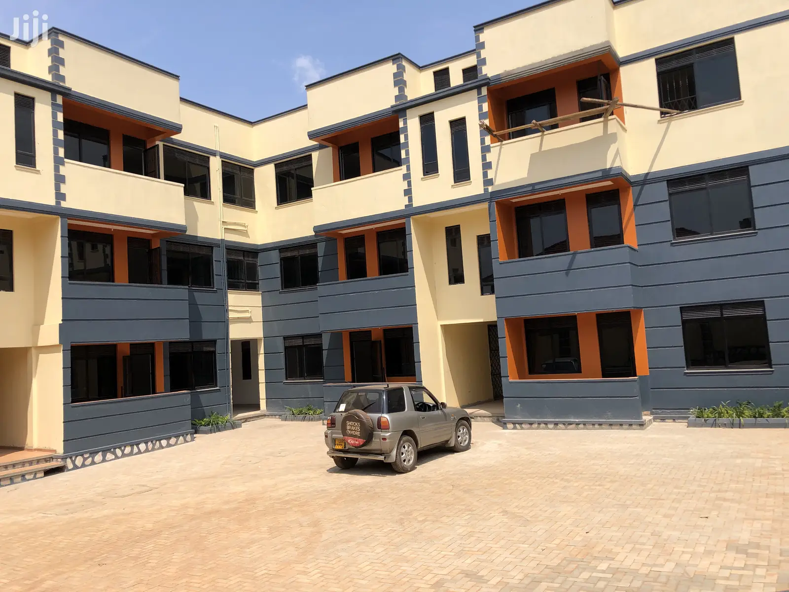 Kira Condominiums in Tarmacked Neighborhood on Sell in Kampala