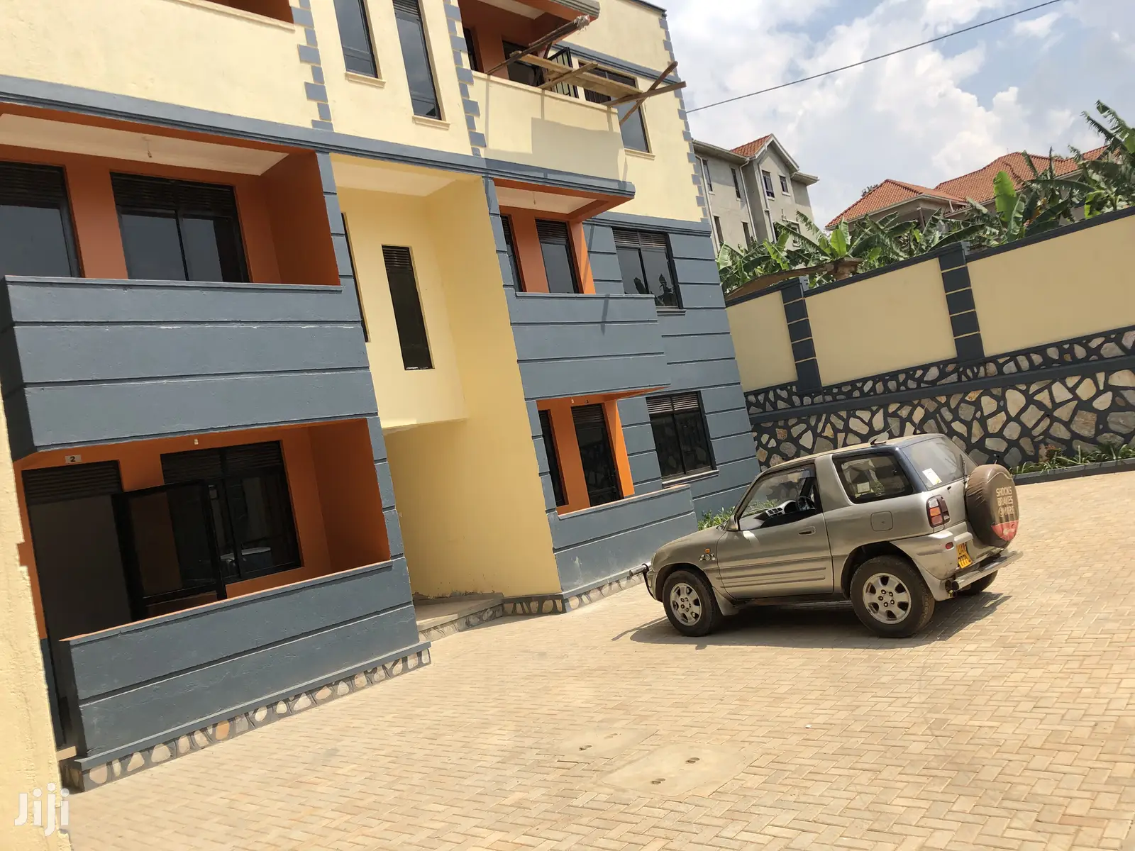 Kira Condominiums in Tarmacked Neighborhood on Sell in Kampala