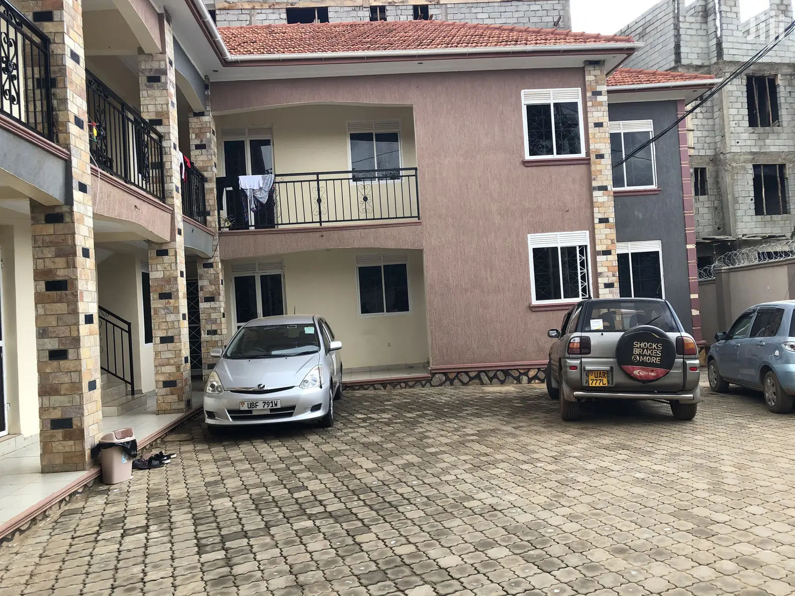 Apartment Building in Kyaliwajjara on Sell in Kampala