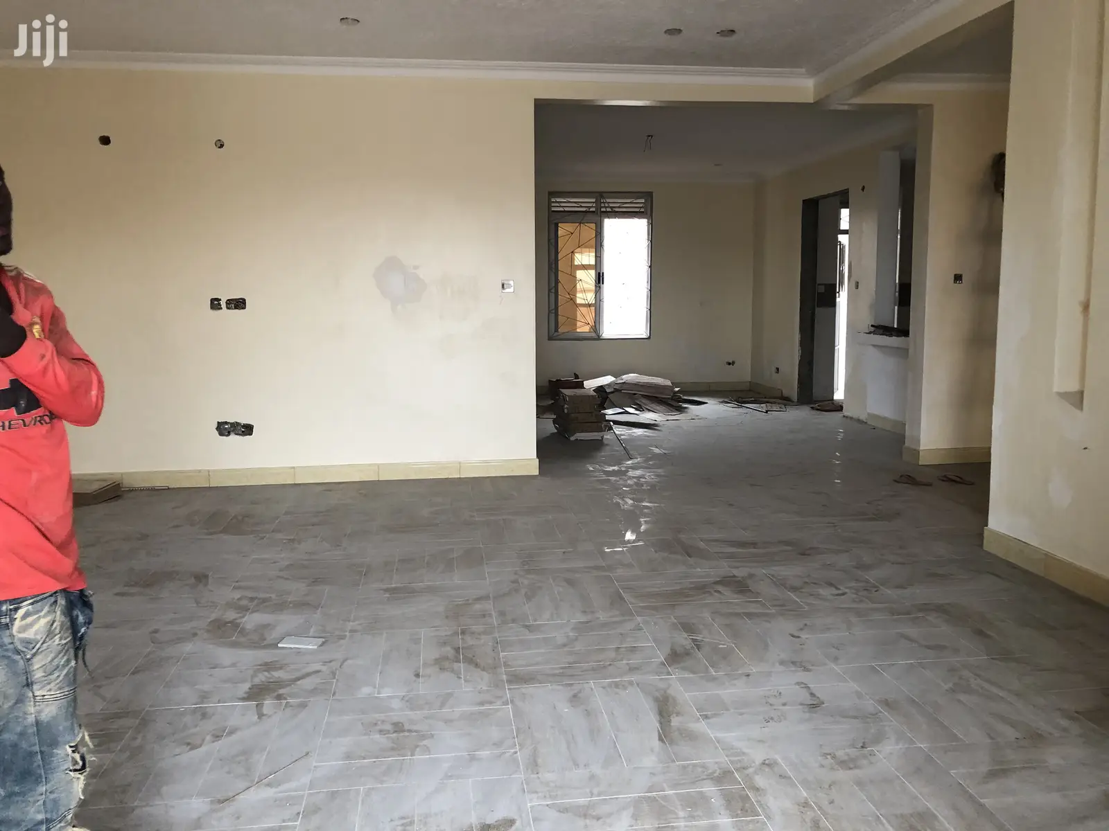 Kyanja Mansion in Tarmacked Neighborhood on Sell in Kampala