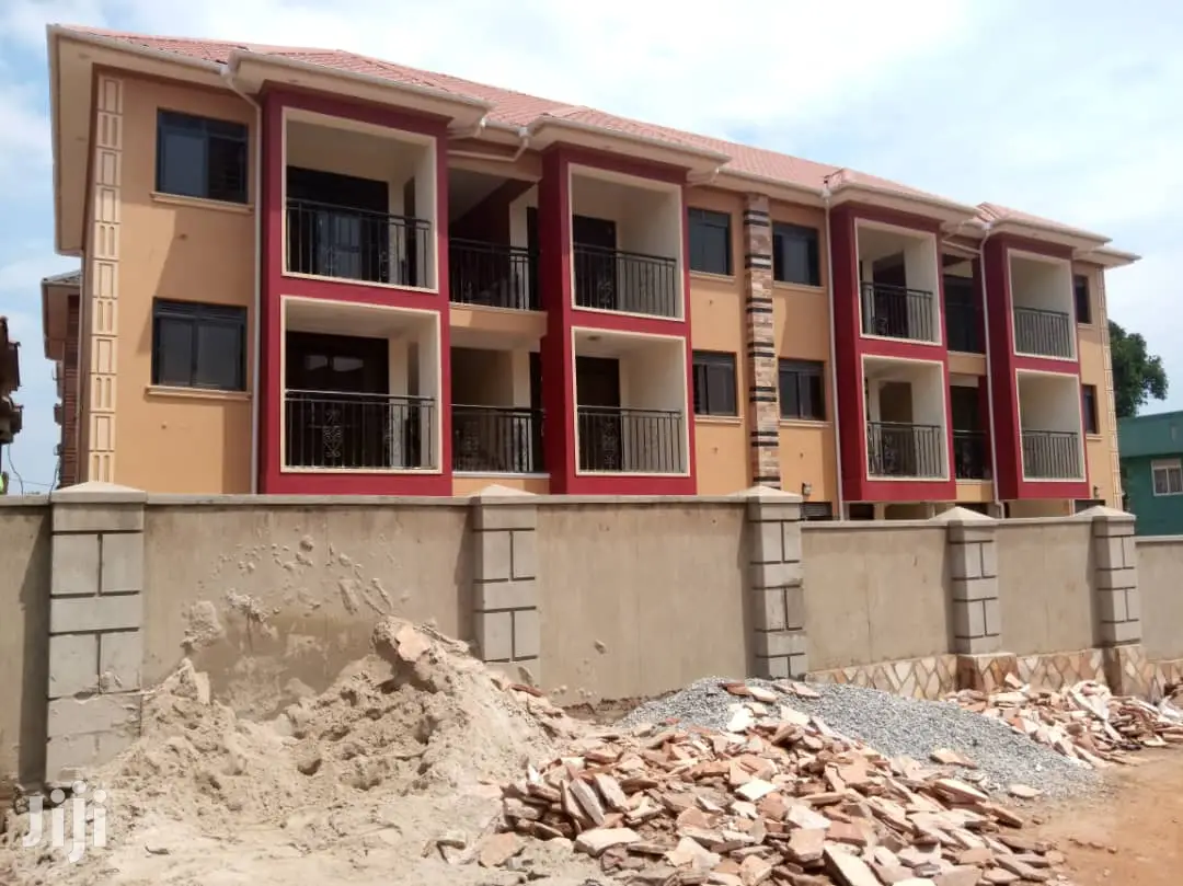 Upcoming Apartments in Kyaliwajjara on Sell in Kampala