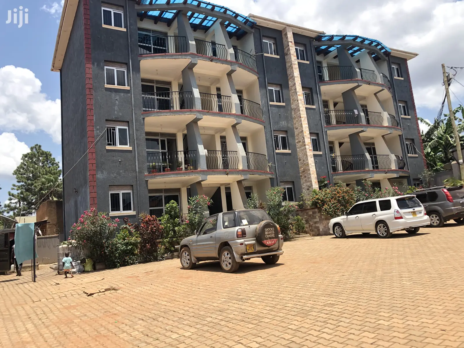 Kyaliwajjala 16 Apartment Block For Sale in Kampala