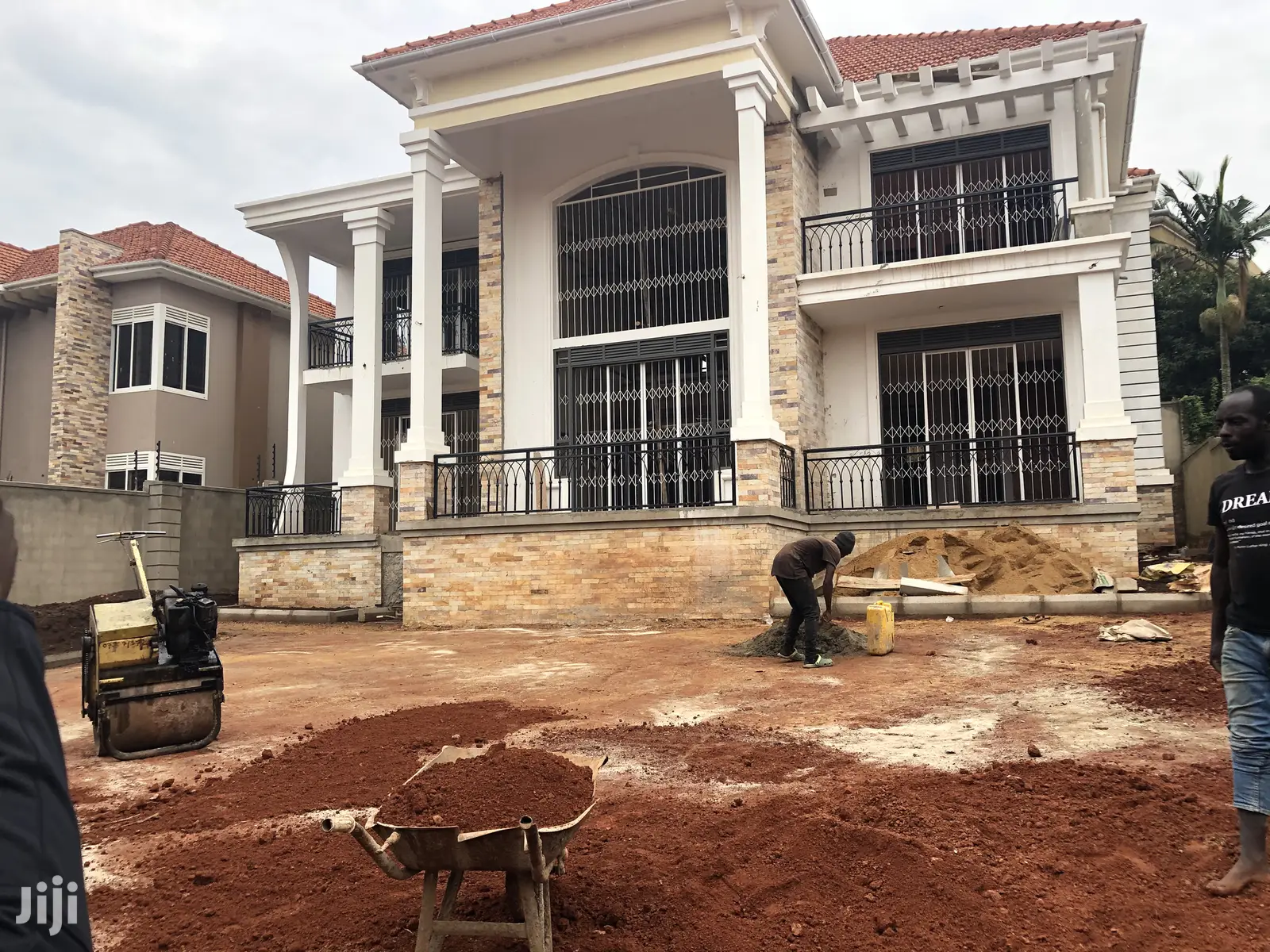 Kiwatule Mansion Almost Complete On Sell in Kampala