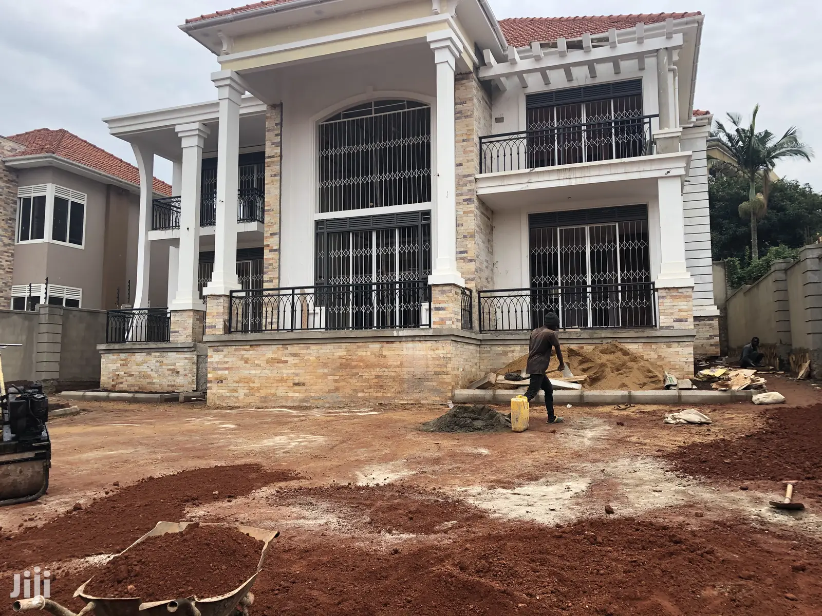 Kiwatule Mansion Almost Complete On Sell in Kampala