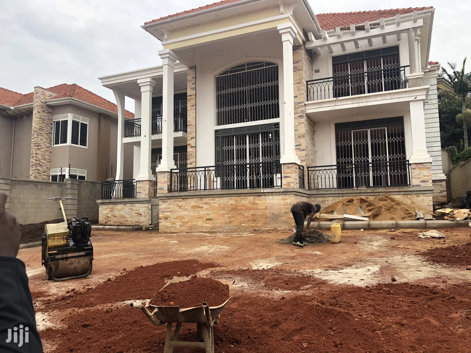 Kiwatule Mansion Almost Complete On Sell in Kampala