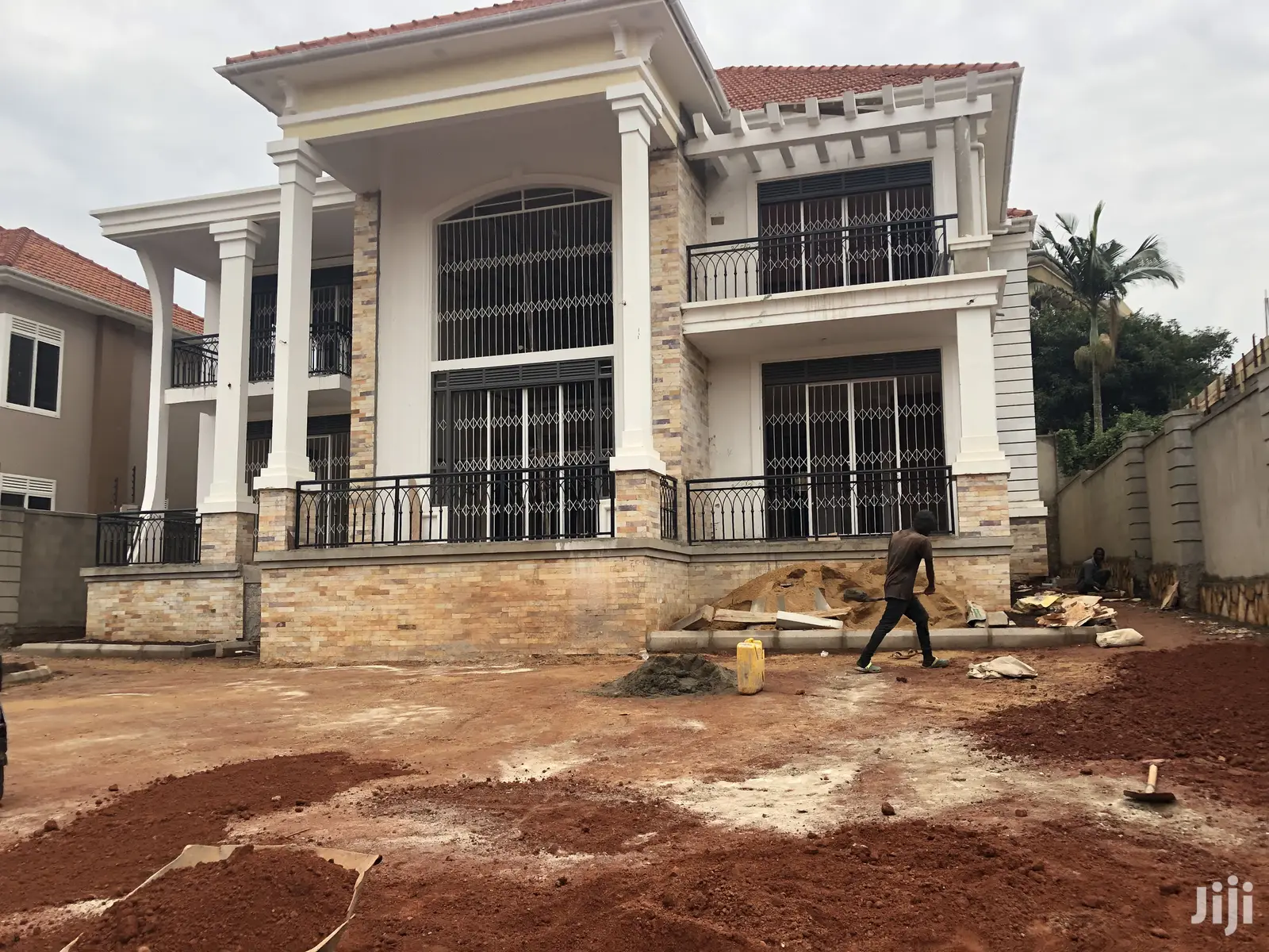 Kiwatule Mansion Almost Complete On Sell in Kampala