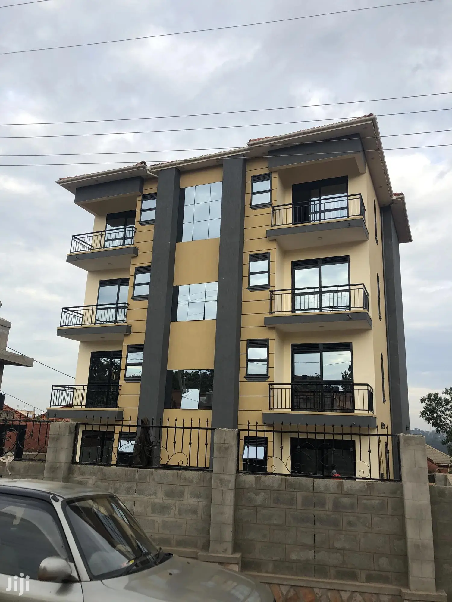 Kiwature Eight Unit Apartment Building On Sell in Kampala