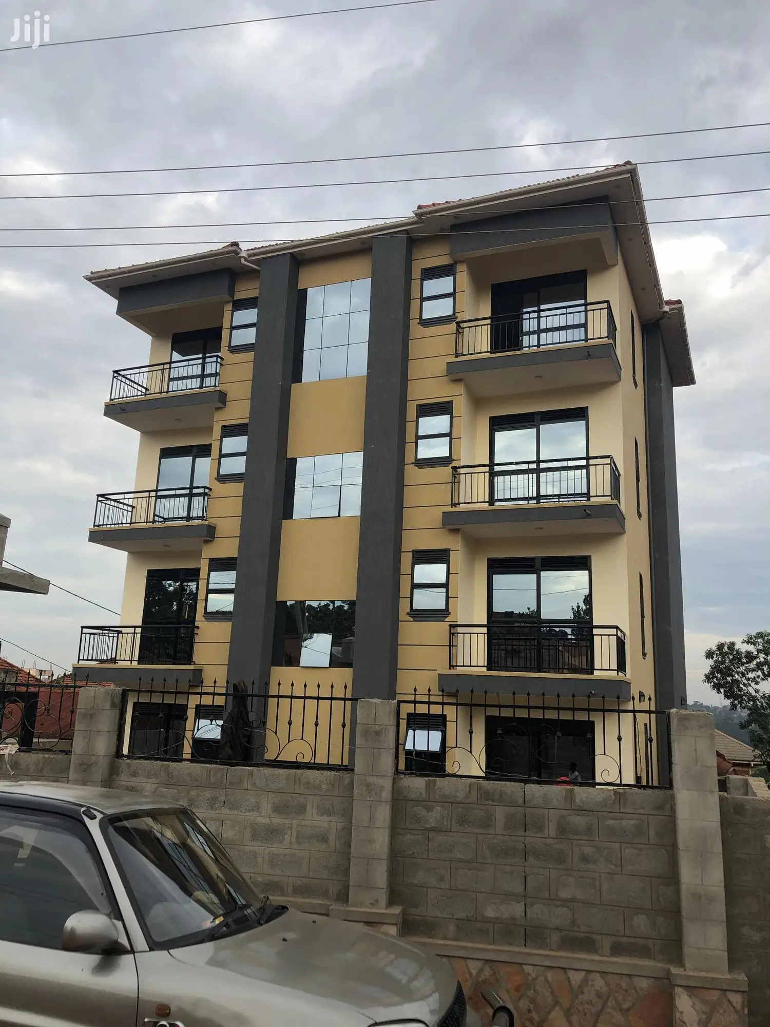 Kiwature Eight Unit Apartment Building On Sell in Kampala