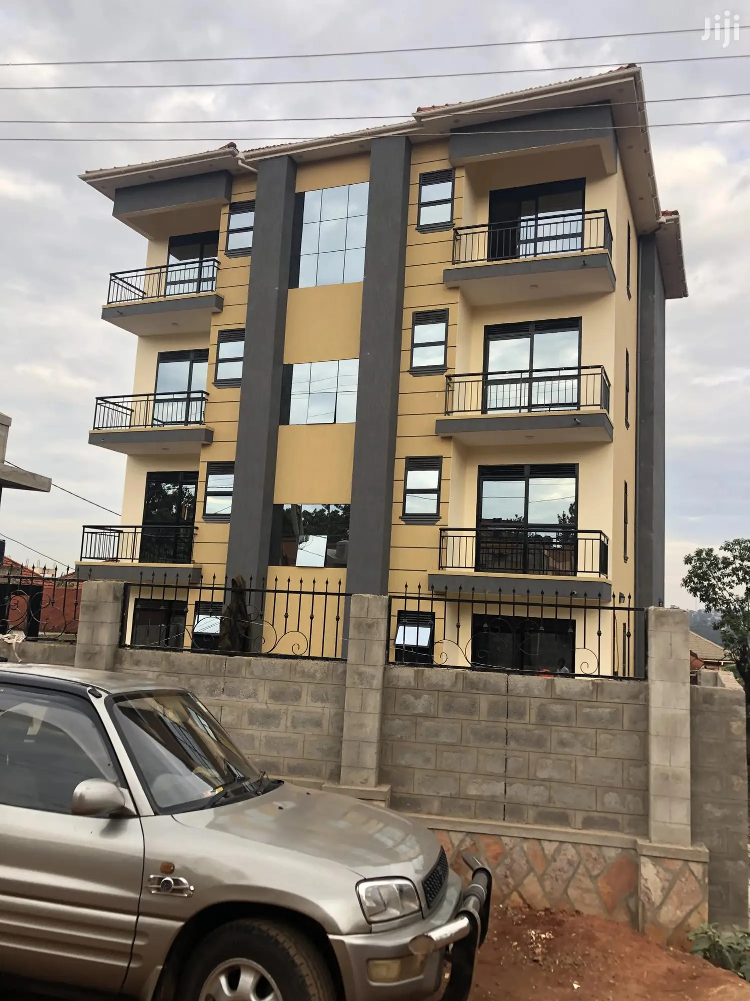 Kiwature Eight Unit Apartment Building On Sell in Kampala